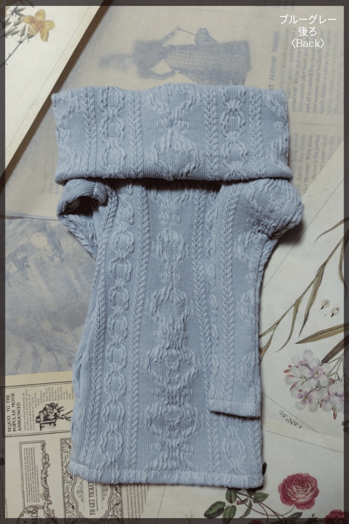 【60cm Girl Doll】オフショルダーワンピース