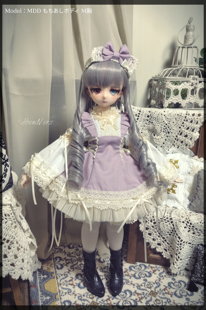 【40cm Doll】クラリッサワンピースセット