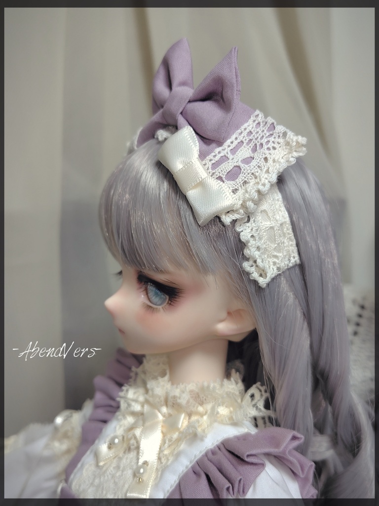 【40cm Doll】クラリッサワンピースセット
