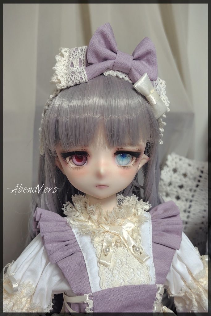 【40cm Doll】クラリッサワンピースセット