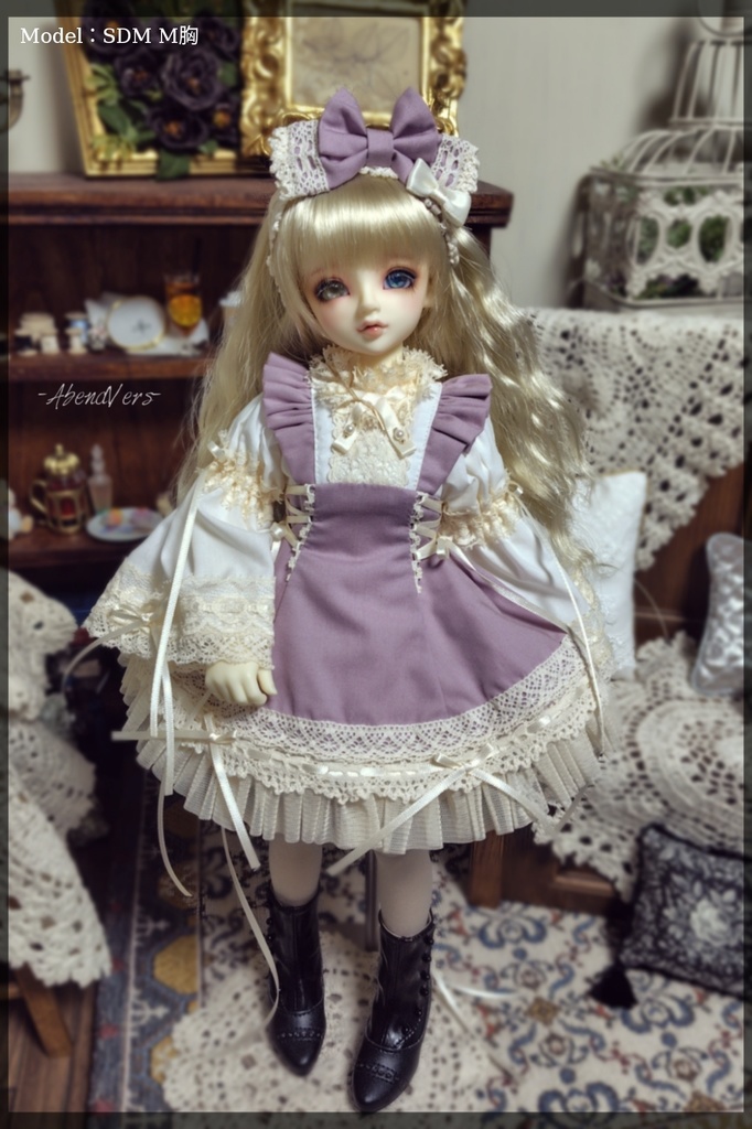 【40cm Doll】クラリッサワンピースセット