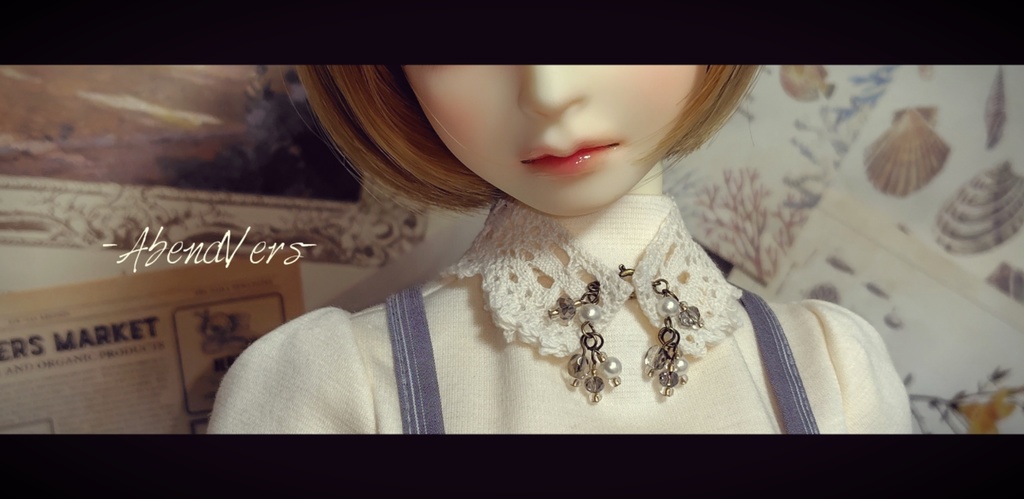 【60cm Doll】付け襟