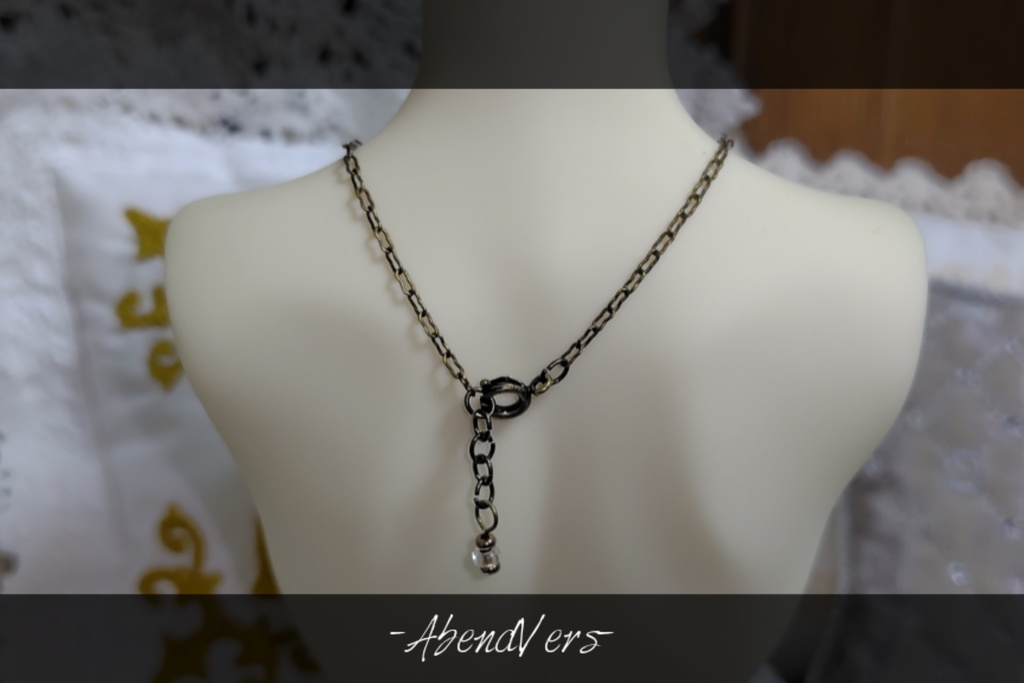 【50〜60cm Doll】パールネックレス