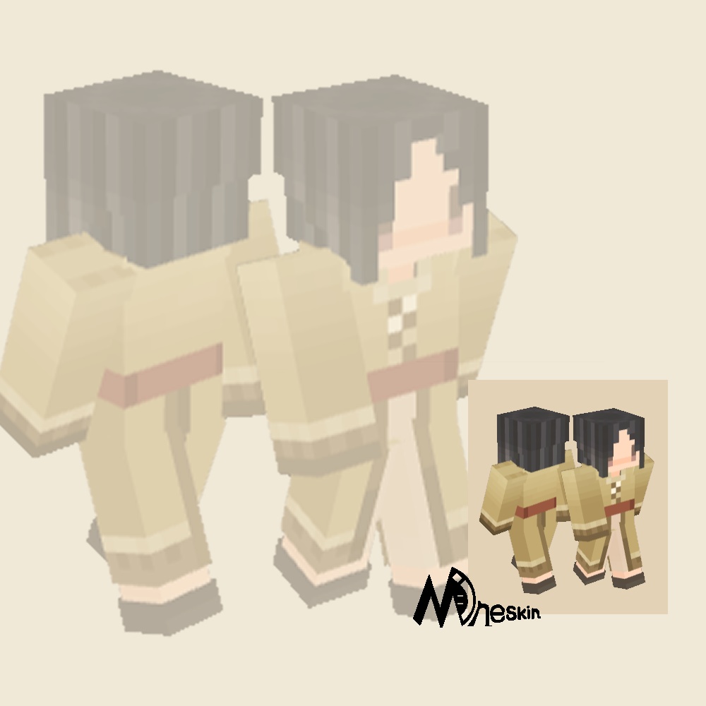 Minecraft どことなく民族衣装なスキン06 Minemine Akoru Booth