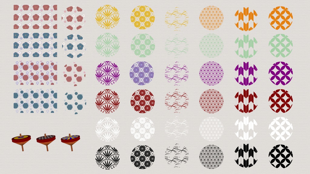 【APNG】はんなり和風部屋素材