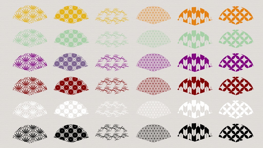 【APNG】はんなり和風部屋素材