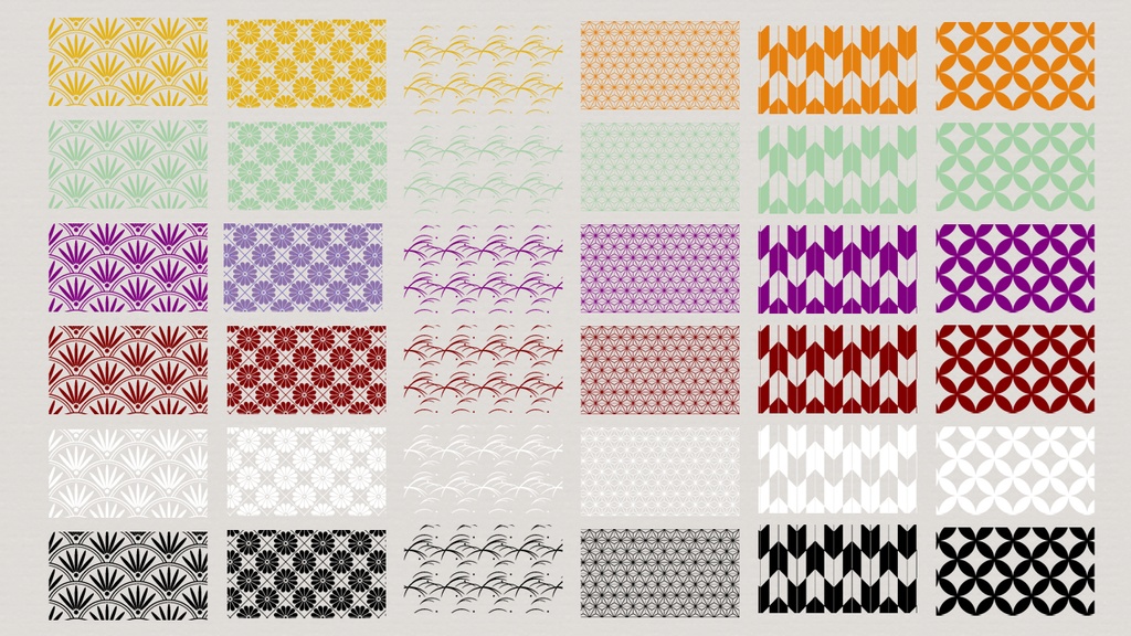 【APNG】はんなり和風部屋素材