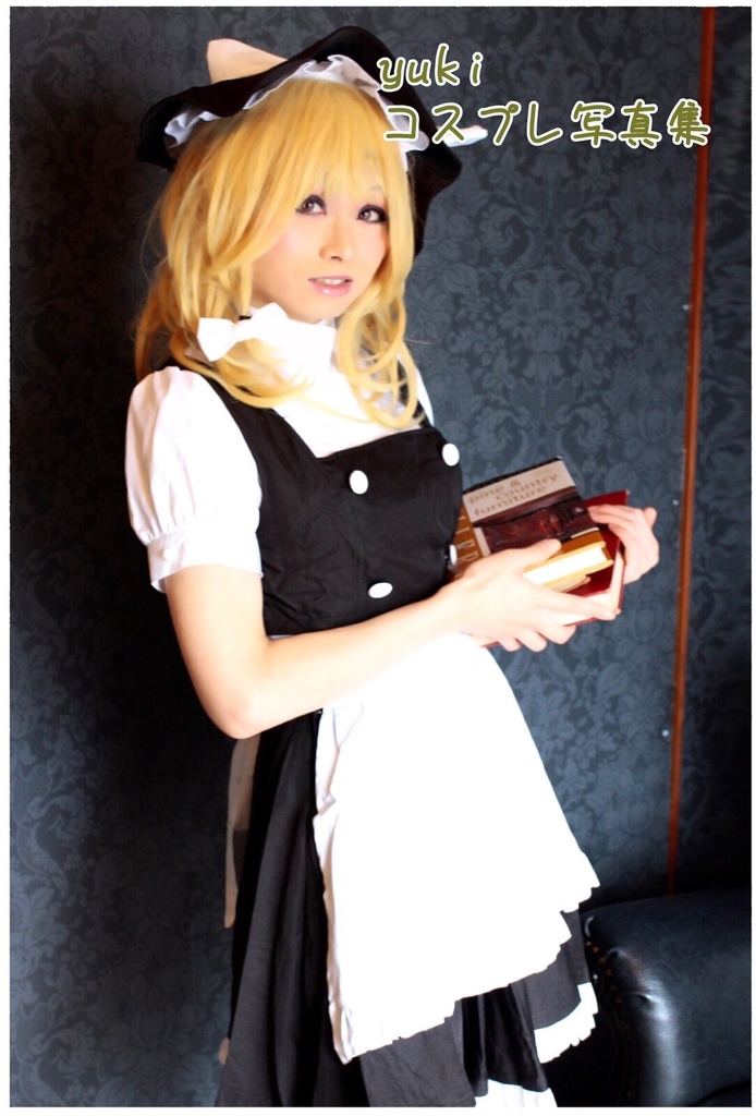 yuki コスプレ写真集  女子キャラ集