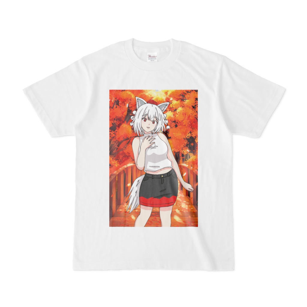 東方Project 犬走椛 Tシャツ
