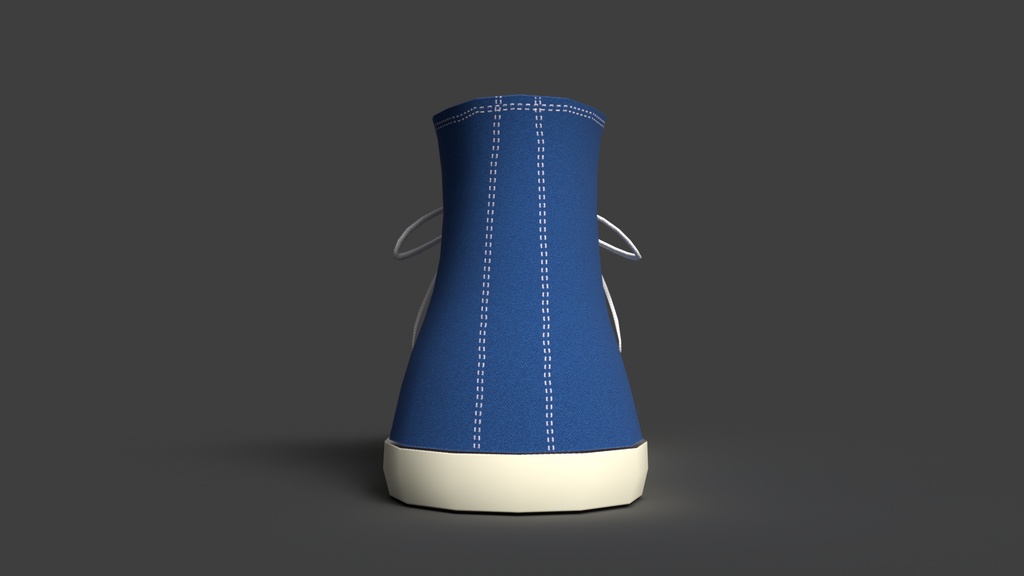 【3Dモデル】シューズ