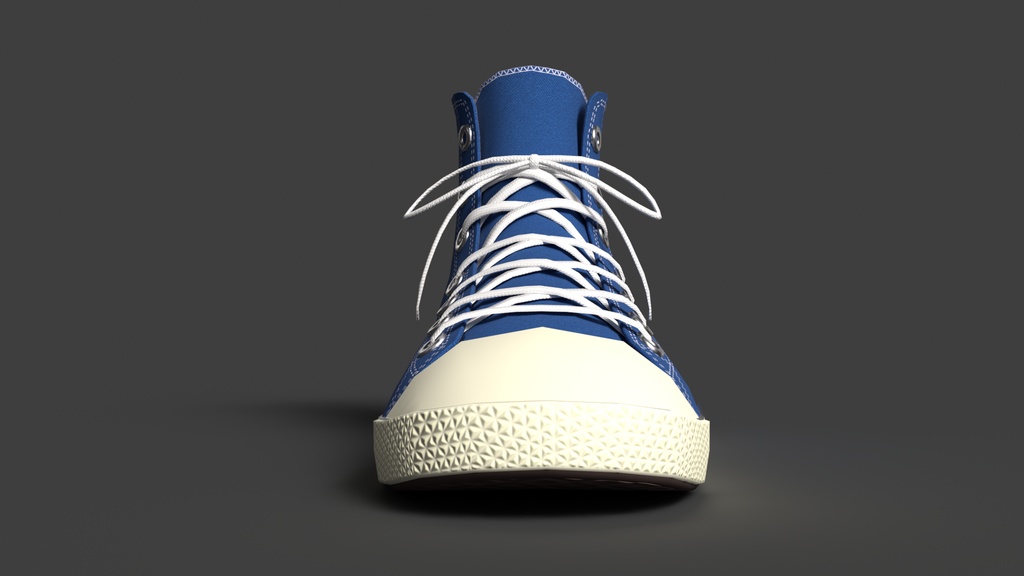 【3Dモデル】シューズ