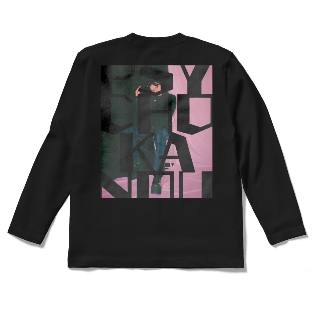 goddessロングスリーブTシャツ
