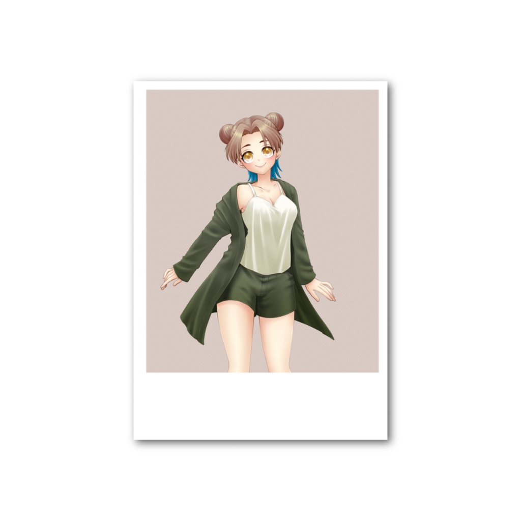 のこ チェキ風カード