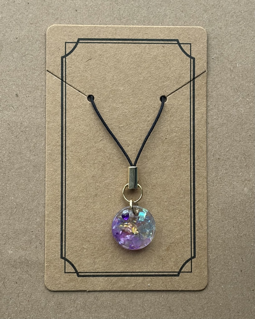 レジンキーホルダー キラキラ