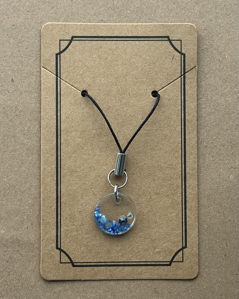 レジンキーホルダー せせらぎ