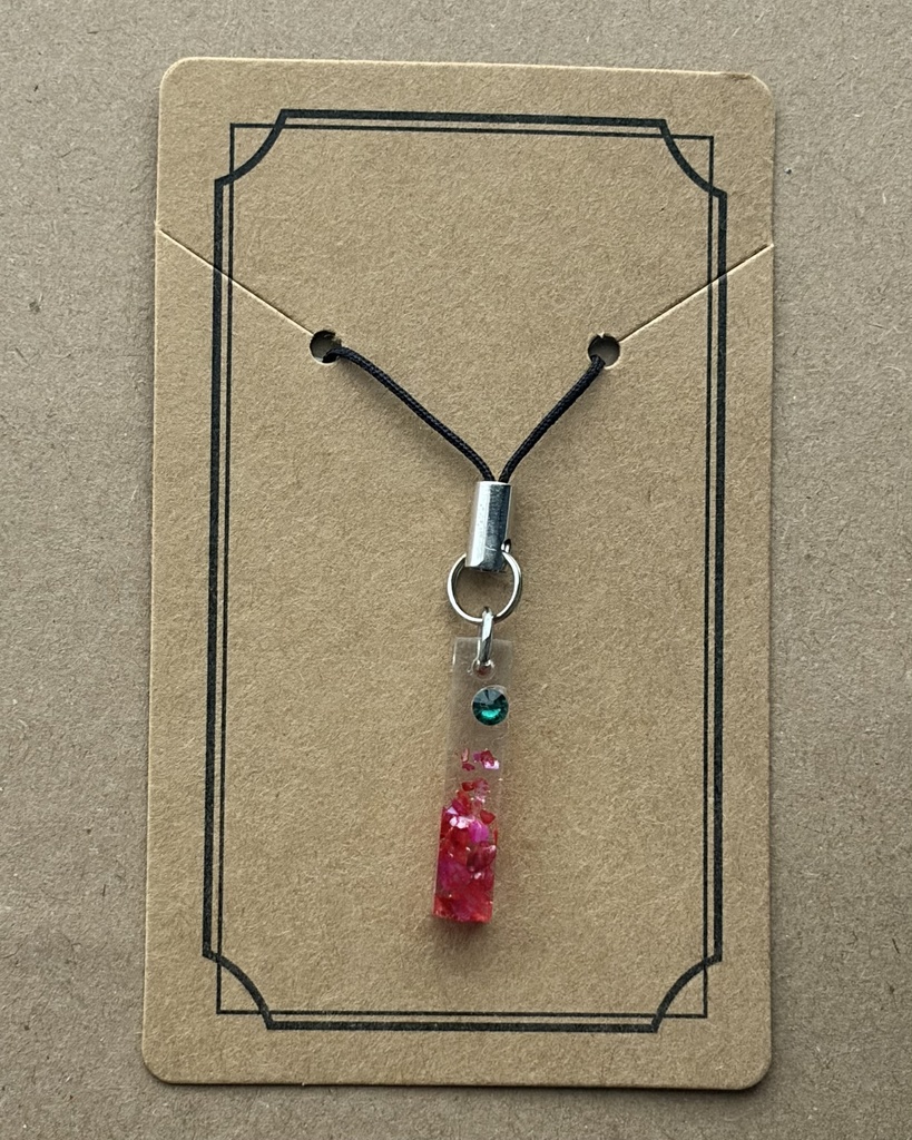 レジンキーホルダー さらさら