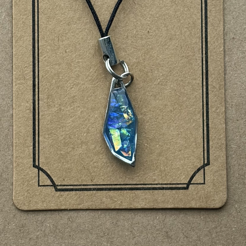 レジンキーホルダー　ざぶーん