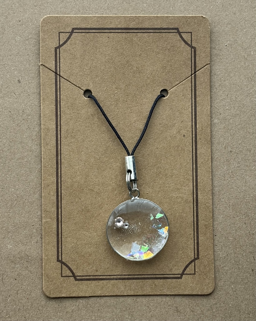 レジンキーホルダー きらめき