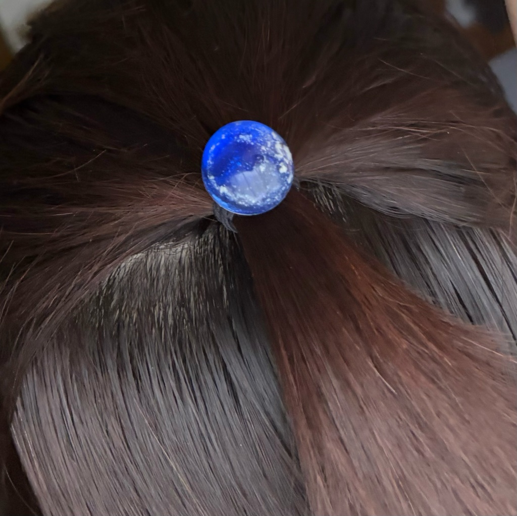 レジンポニーフック 青空