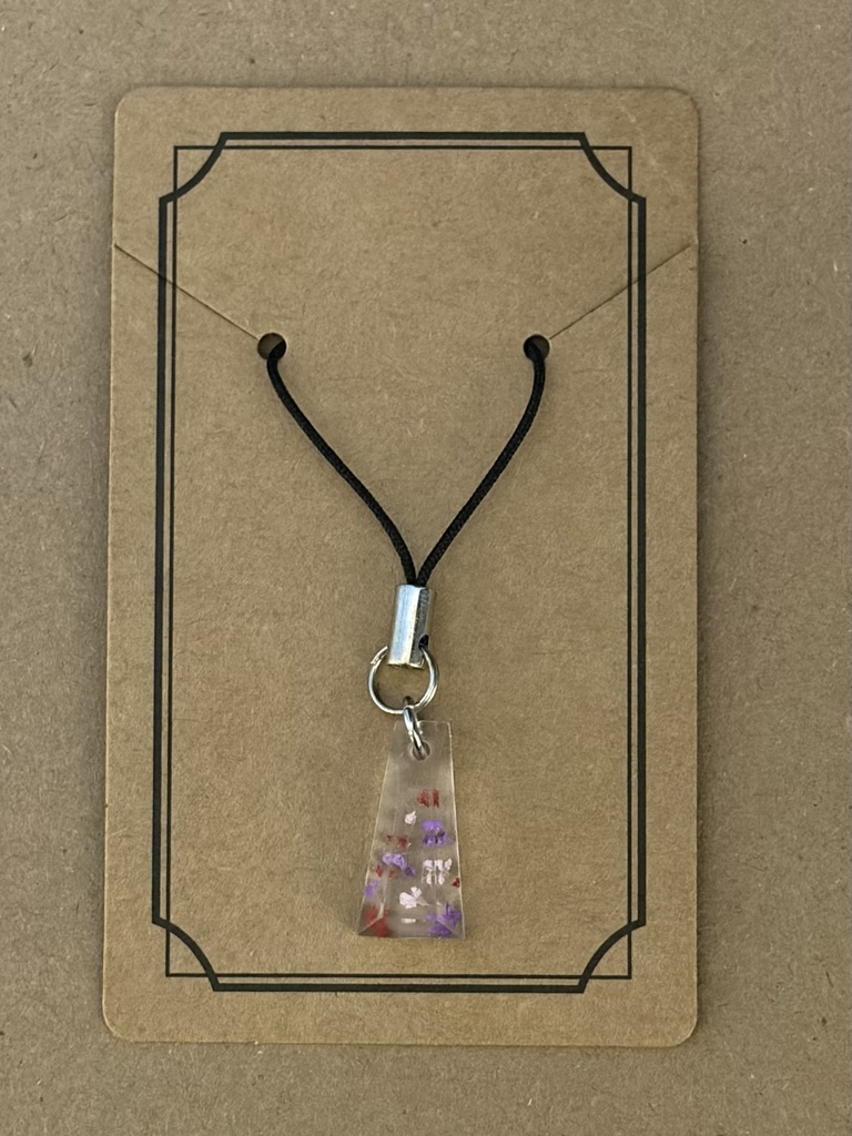 お花のレジンキーホルダー 春爛漫