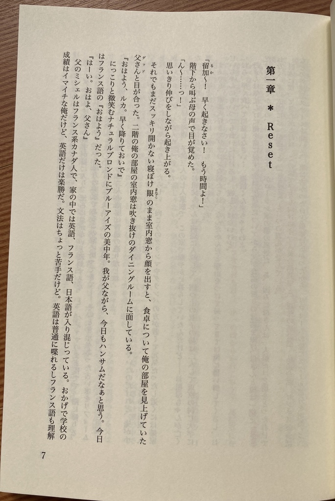 Reset【あんしんBOOTHパック発送】