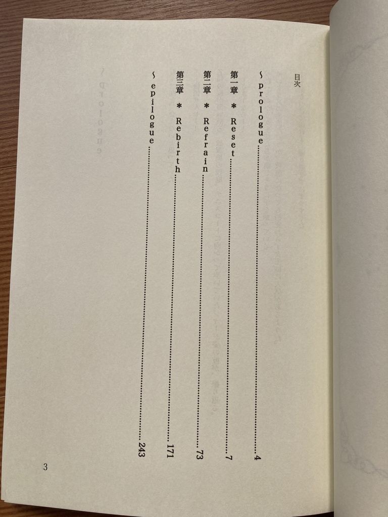 Reset【あんしんBOOTHパック発送】