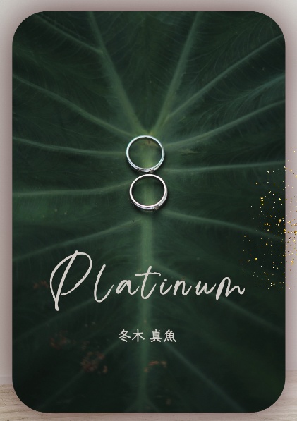 Platinum 【あんしんBOOTHパック発送】