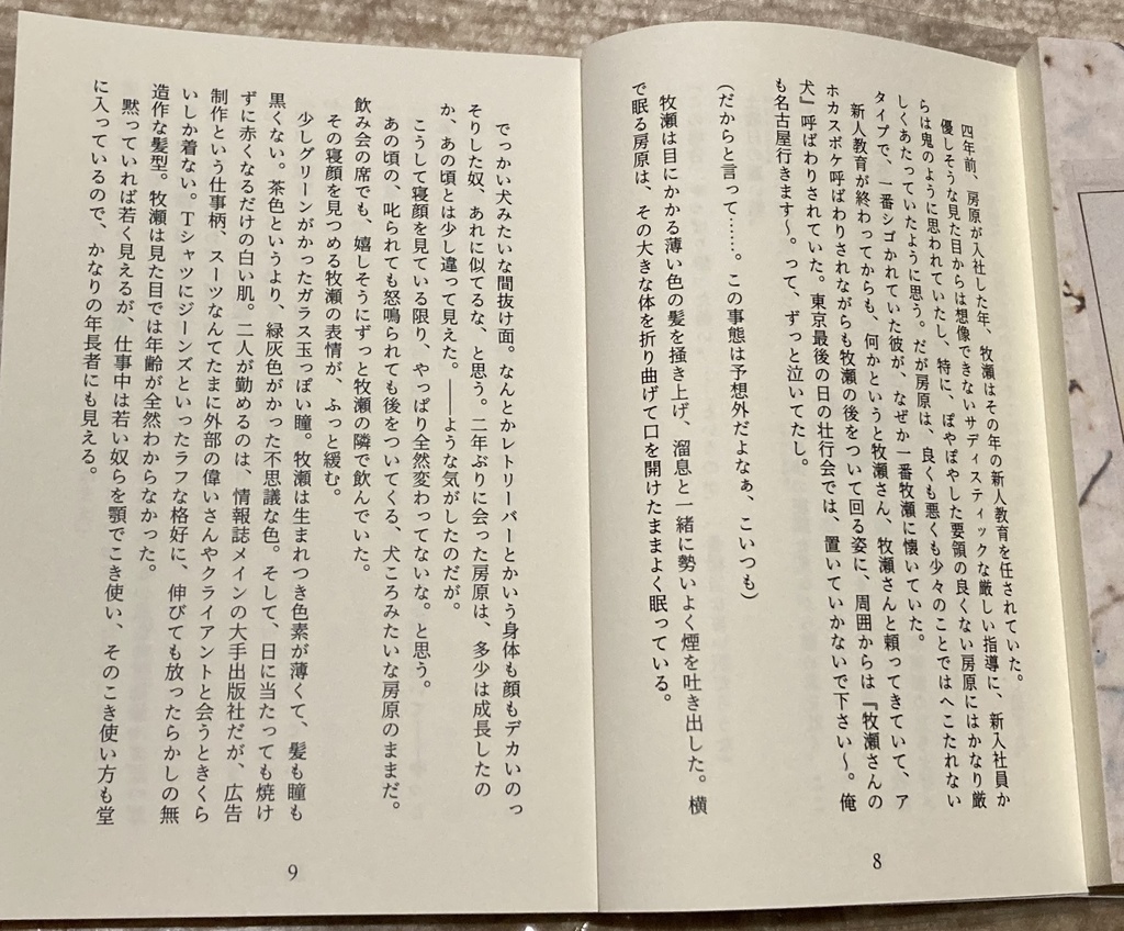 犬と東京タワー 【クリックポスト発送】