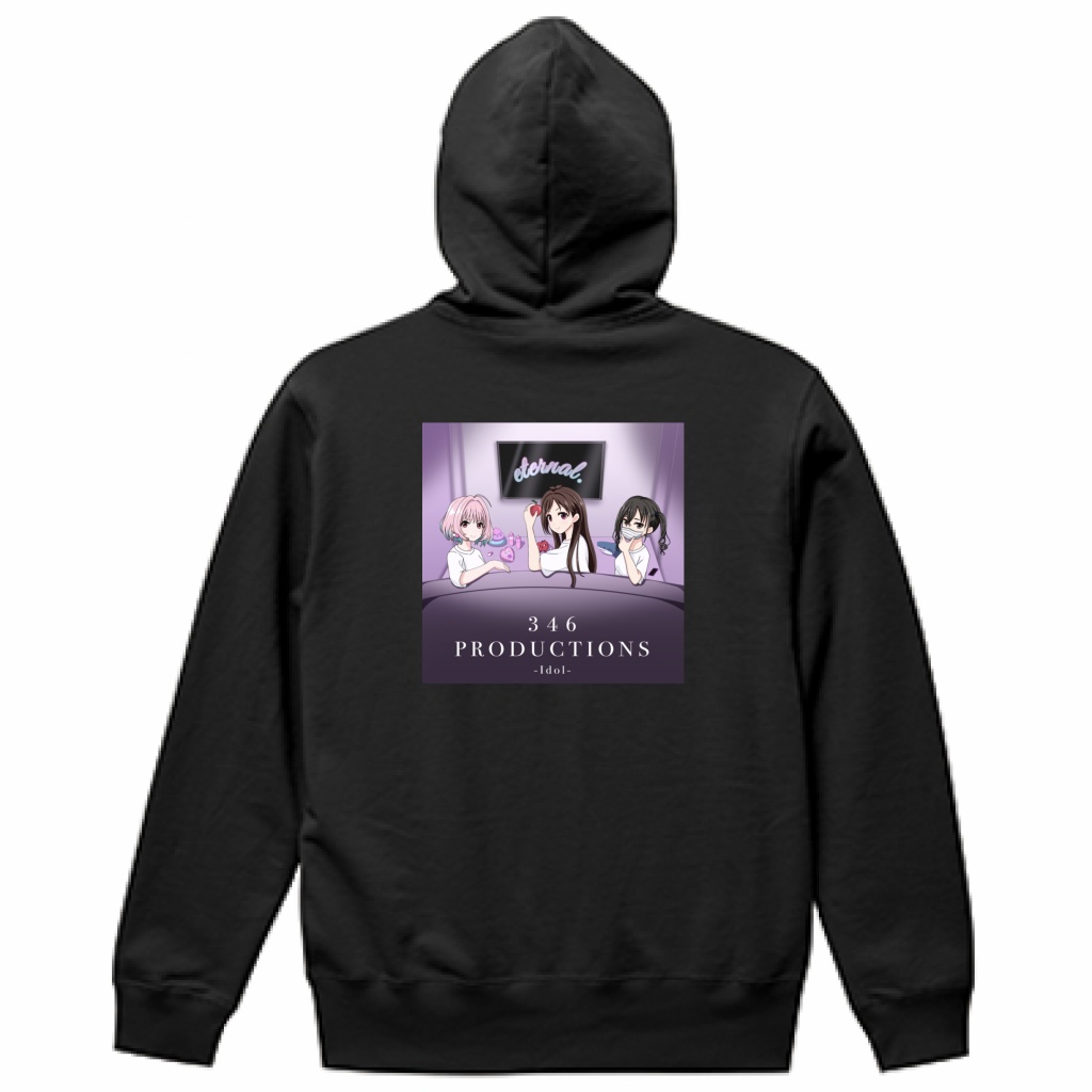 【受注生産】デレマスサンプリングパーカー10.0oz