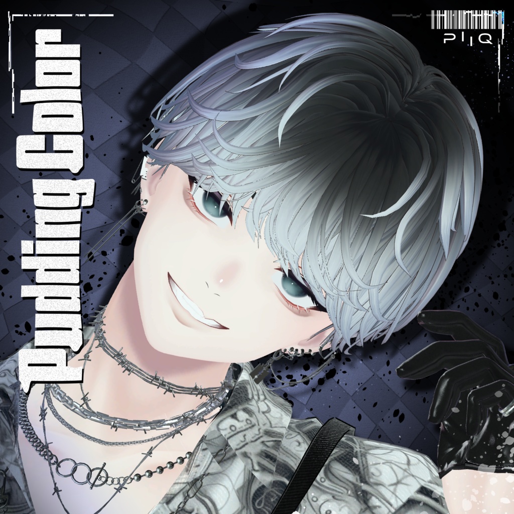 ✨black Friday sale✨【9アバター対応】2way PiiQ Wavy hair【VRChat】