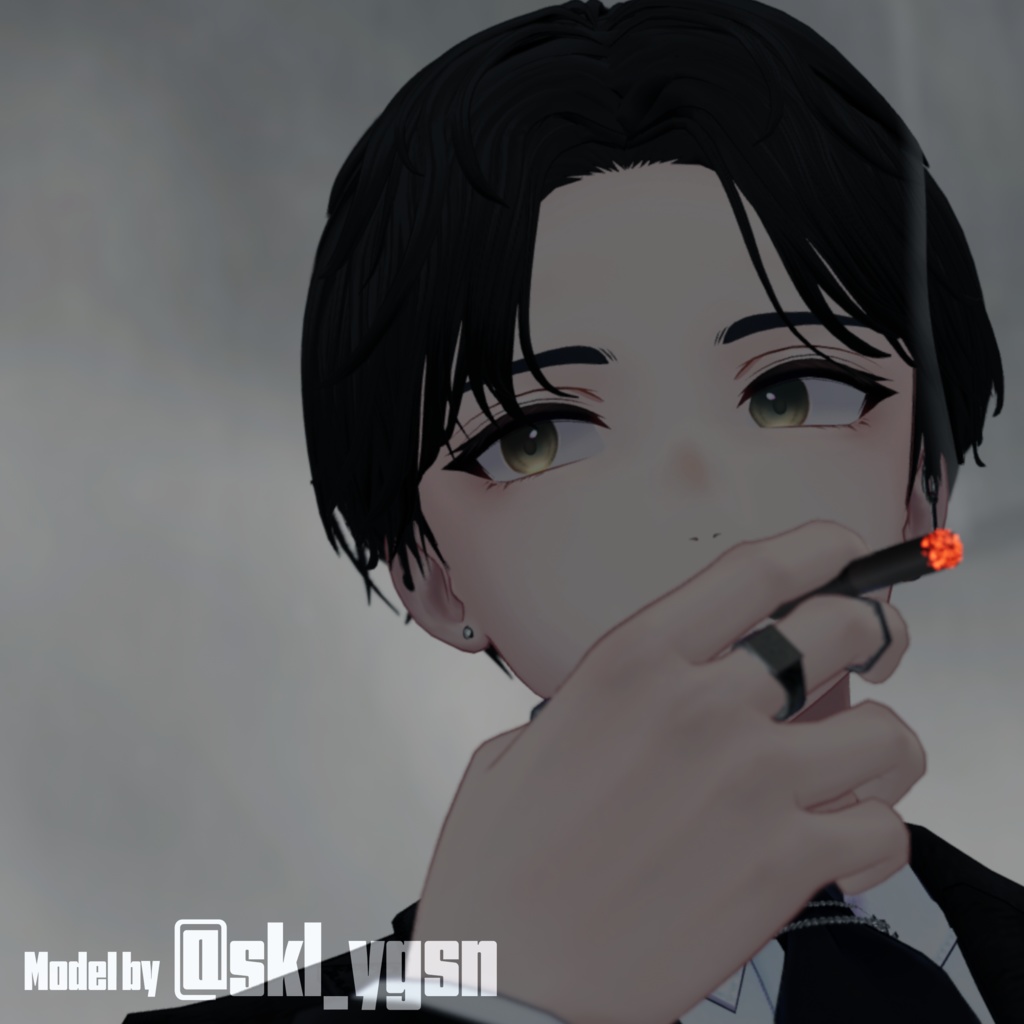 ✨black Friday sale✨【9アバター対応】2way PiiQ Wavy hair【VRChat】