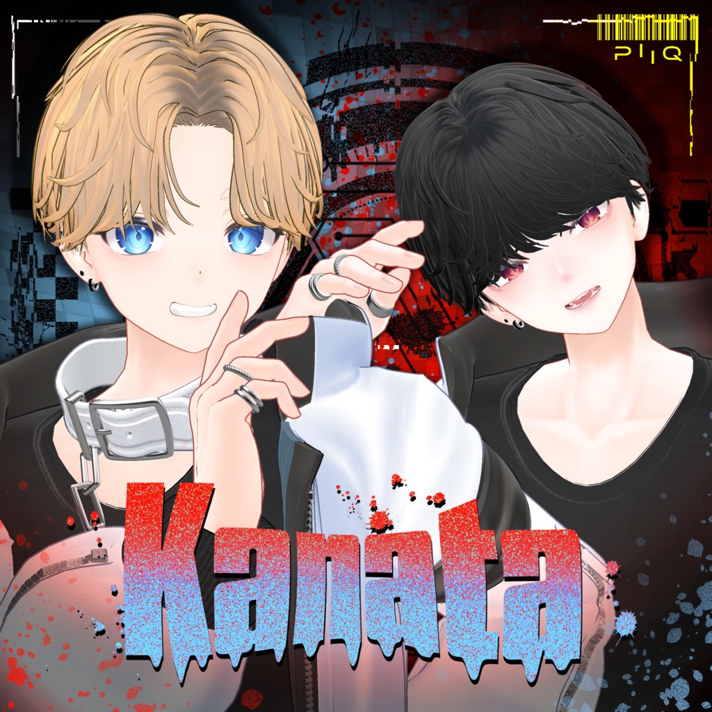 ✨black Friday sale✨【9アバター対応】2way PiiQ Wavy hair【VRChat】