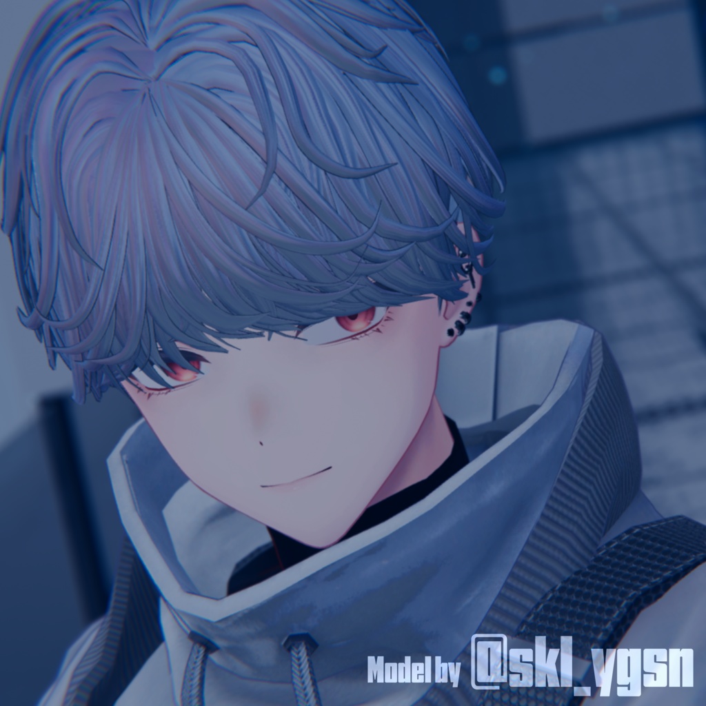 ✨black Friday sale✨【9アバター対応】2way PiiQ Wavy hair【VRChat】