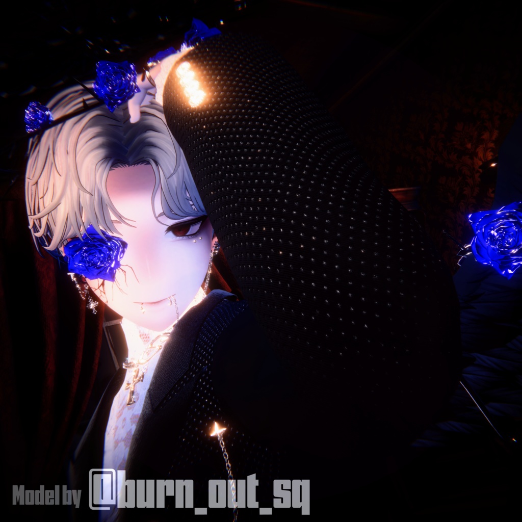 ✨black Friday sale✨【9アバター対応】2way PiiQ Wavy hair【VRChat】