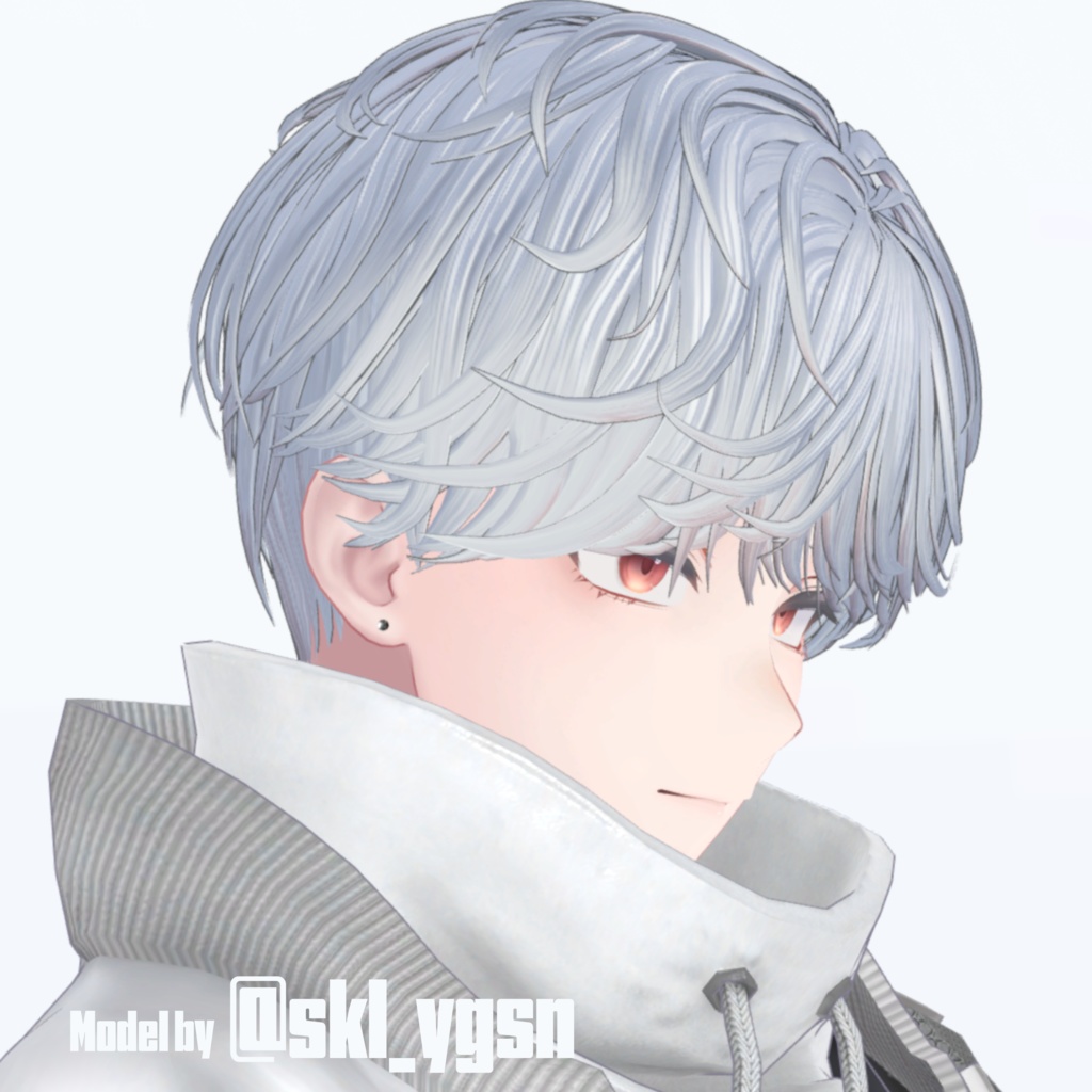 ✨black Friday sale✨【9アバター対応】2way PiiQ Wavy hair【VRChat】