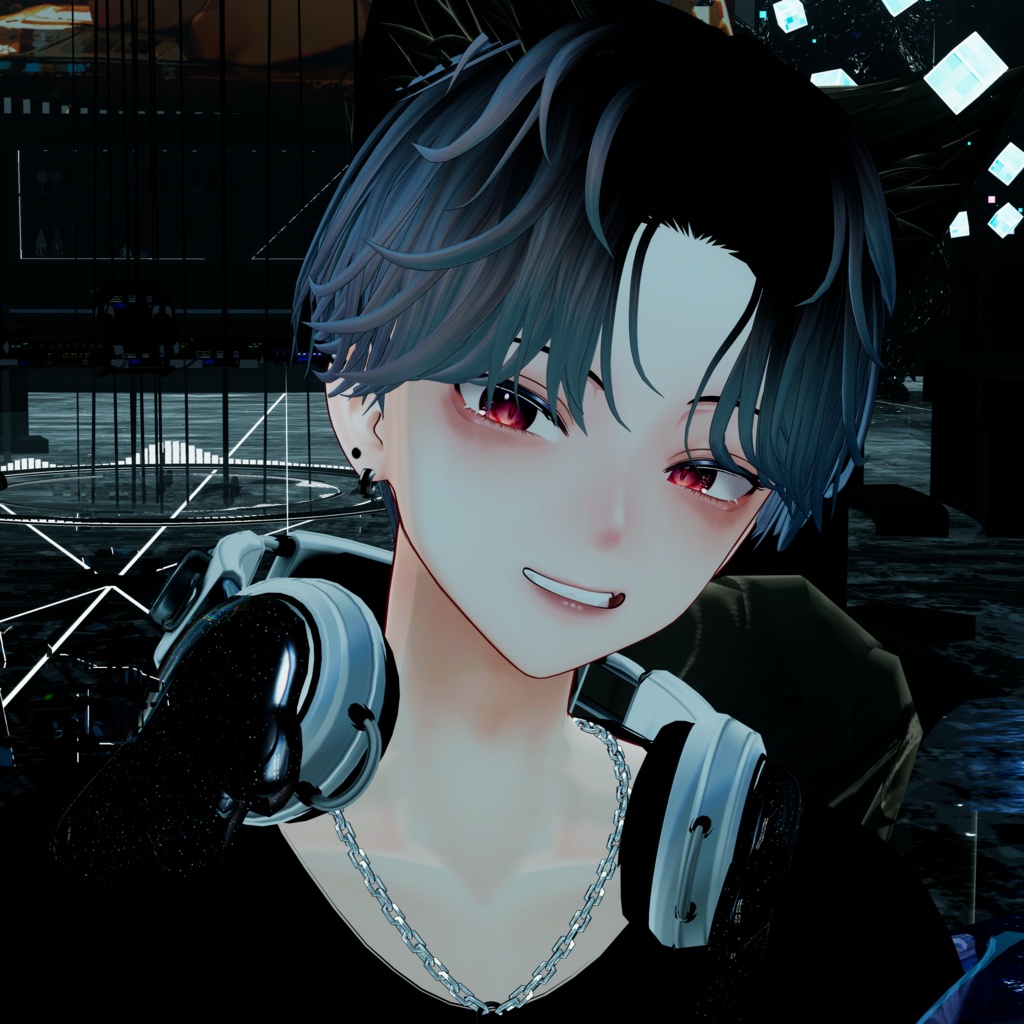 ✨black Friday sale✨【9アバター対応】2way PiiQ Wavy hair【VRChat】