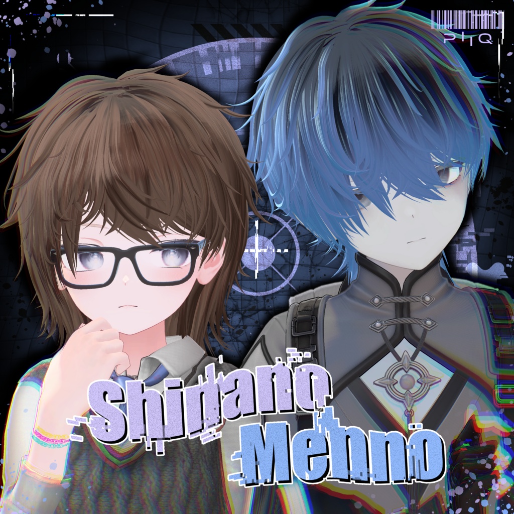 【19アバター対応】Piiq Messy Wolf Hair