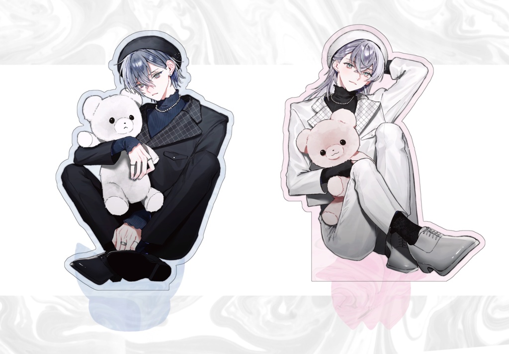【非公式】くまちゃんアクリルスタンド