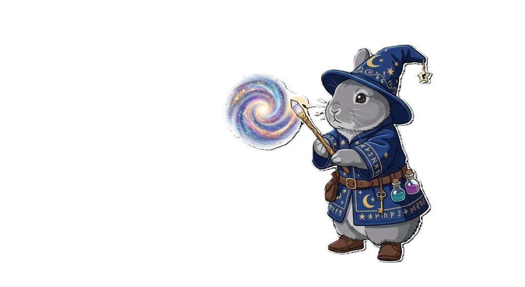 魔法使いうさぎ
