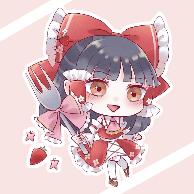 いちごれいまりアクキー&缶バッジ