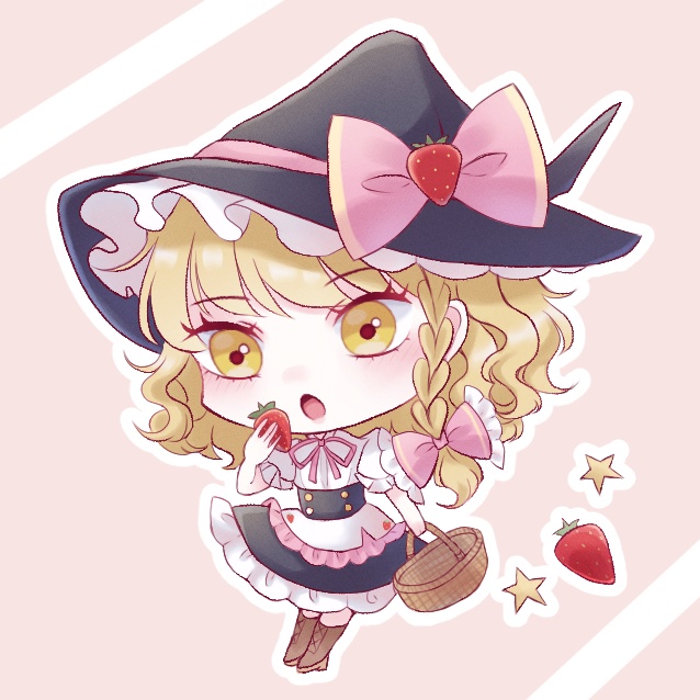 いちごれいまりアクキー&缶バッジ