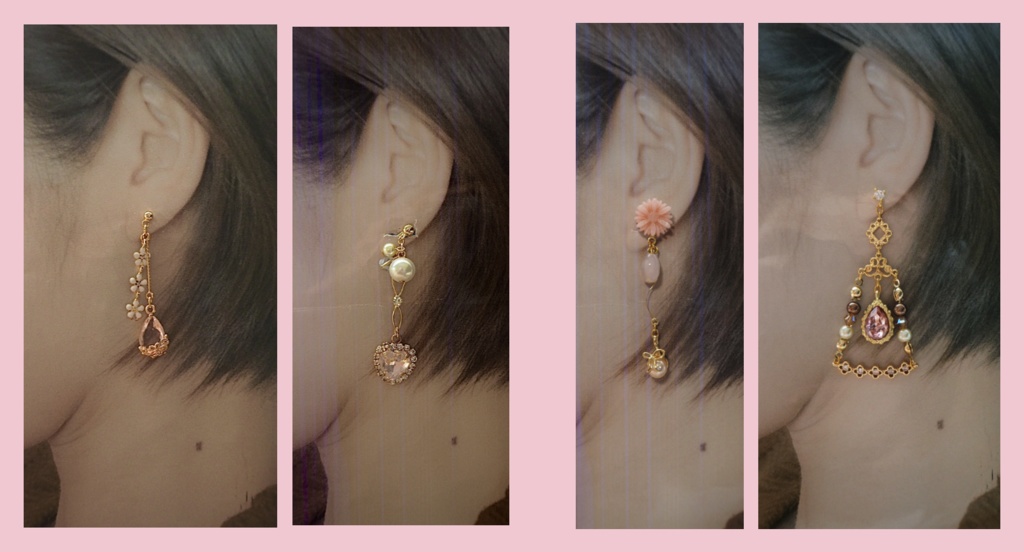 幸・至イメージ(イヤリング、ピアス)