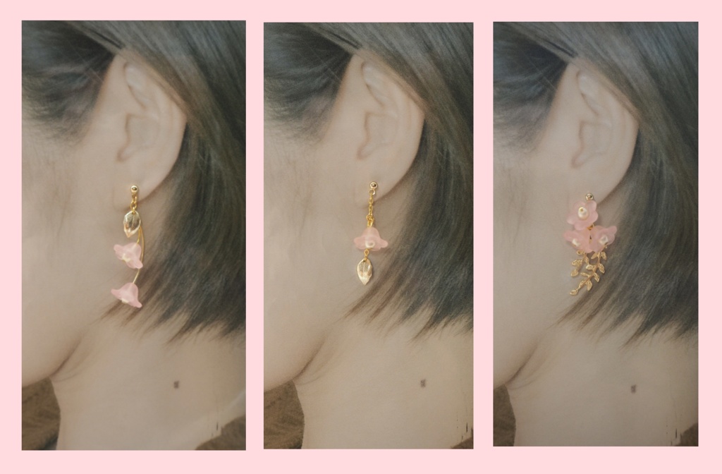 春組、咲也イメージ(ピアス)