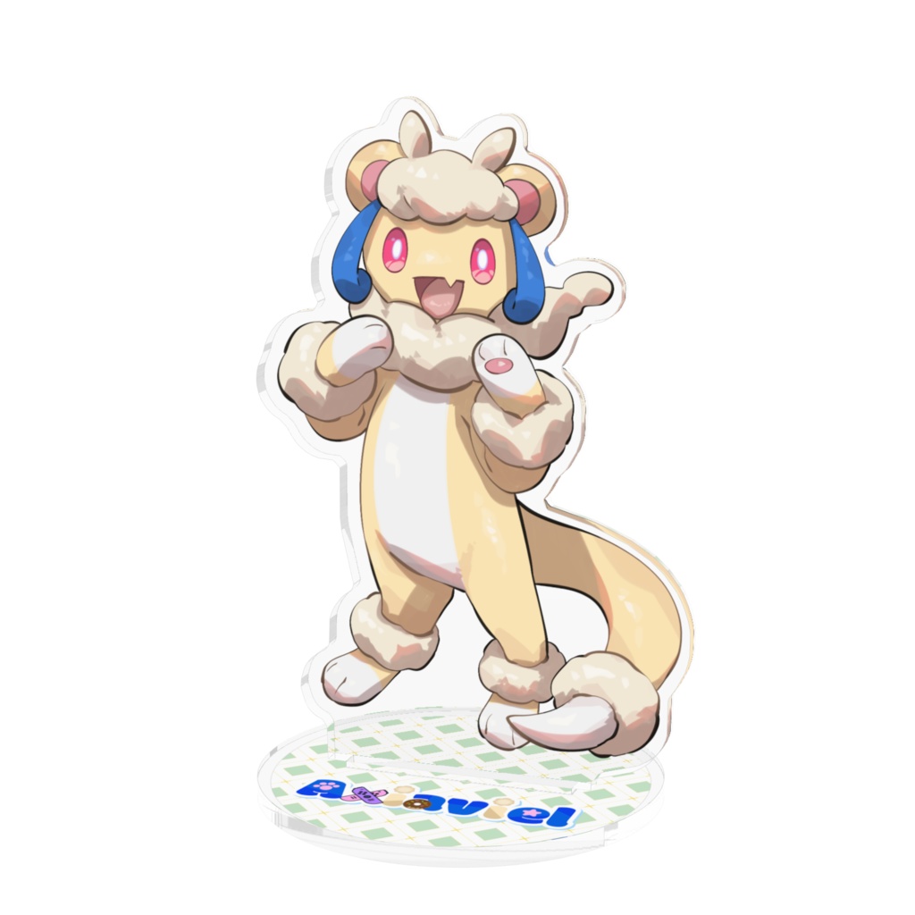 【あくしあ】アクリルスタンド