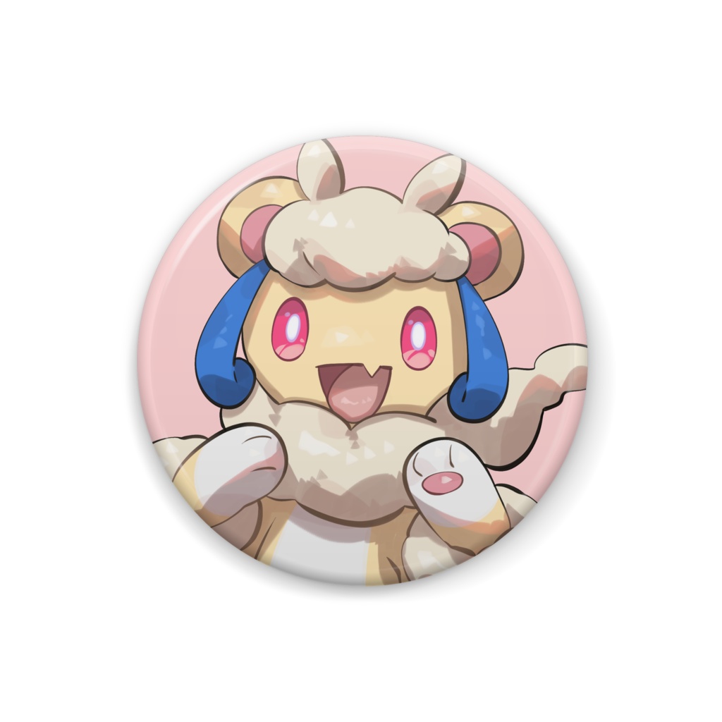 【あくしあ】缶バッチ