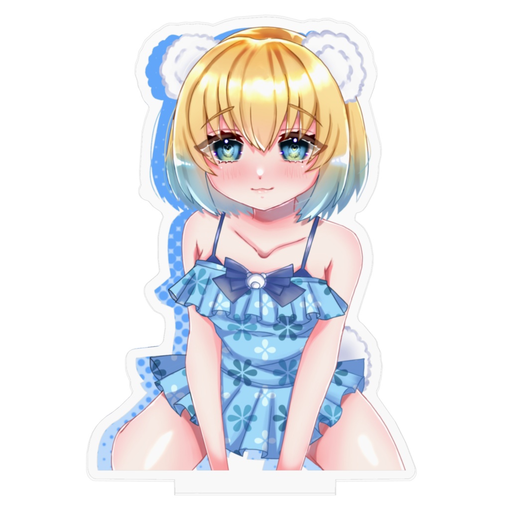 白熊あいす アクリルフィギュア