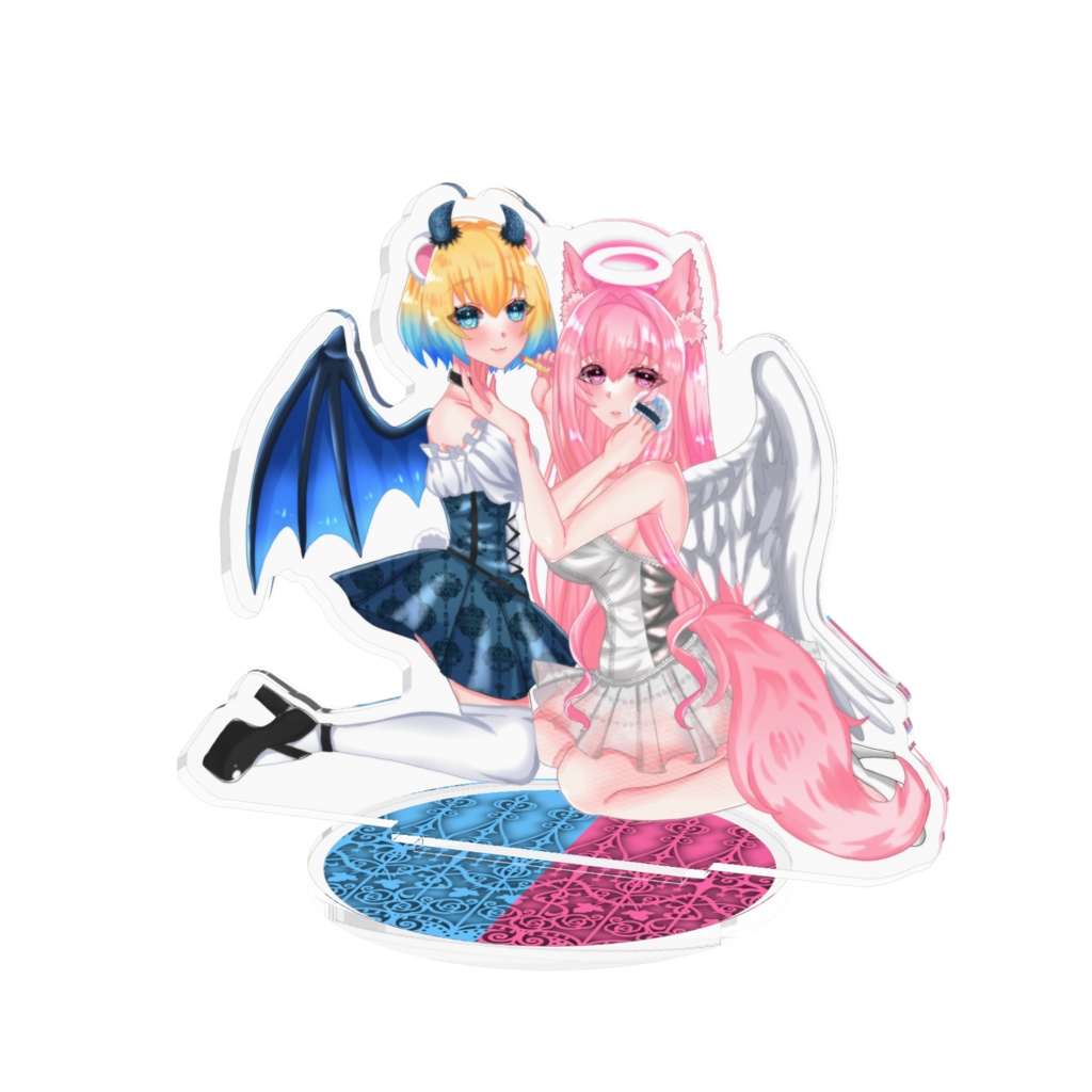 ハロウィン すーれな アクスタ