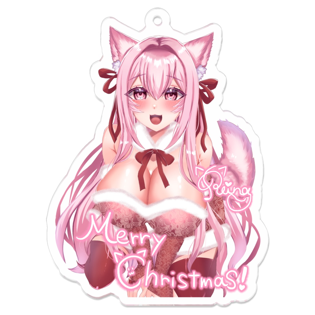 れなたん クリスマス アクキー
