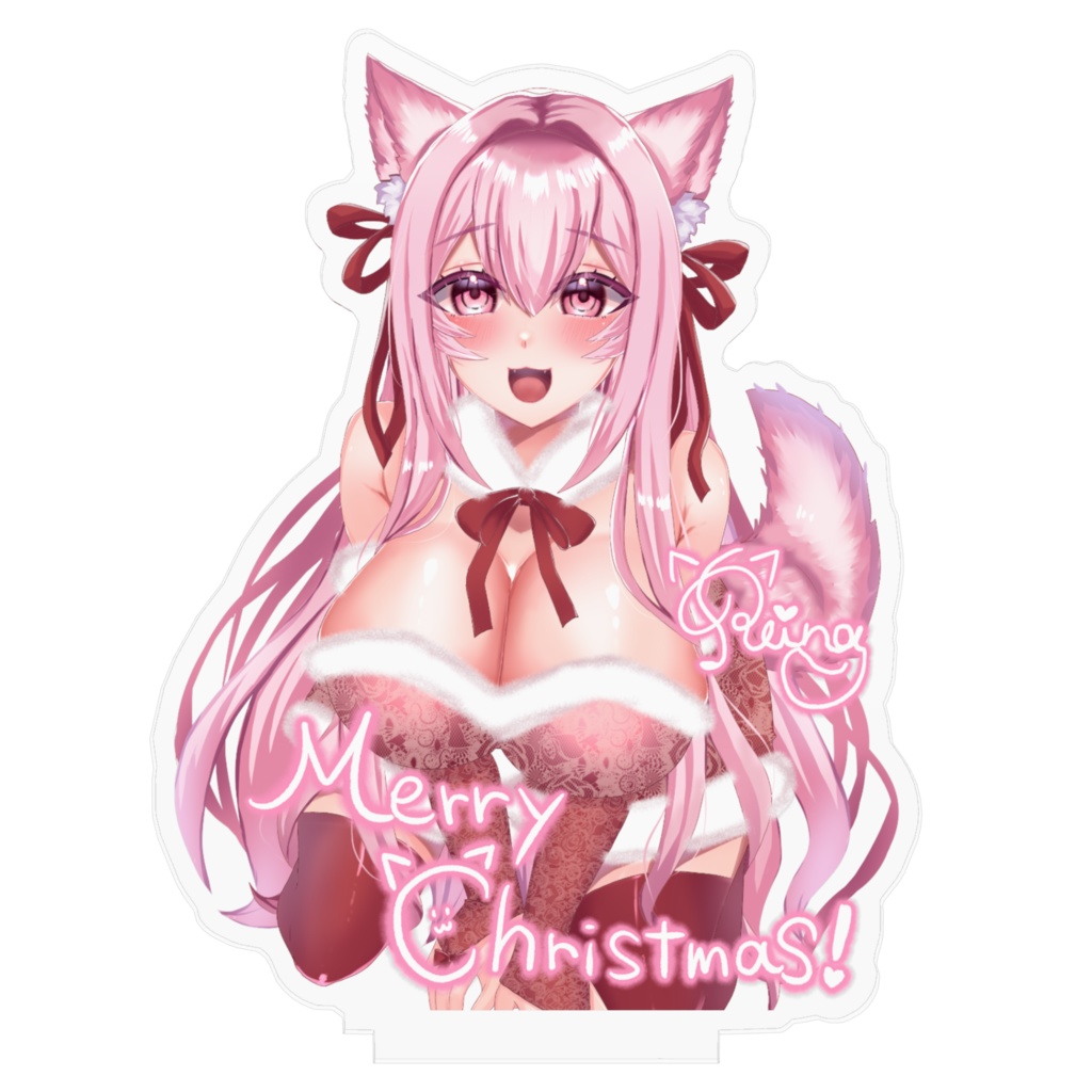 れなたん クリスマス アクスタ