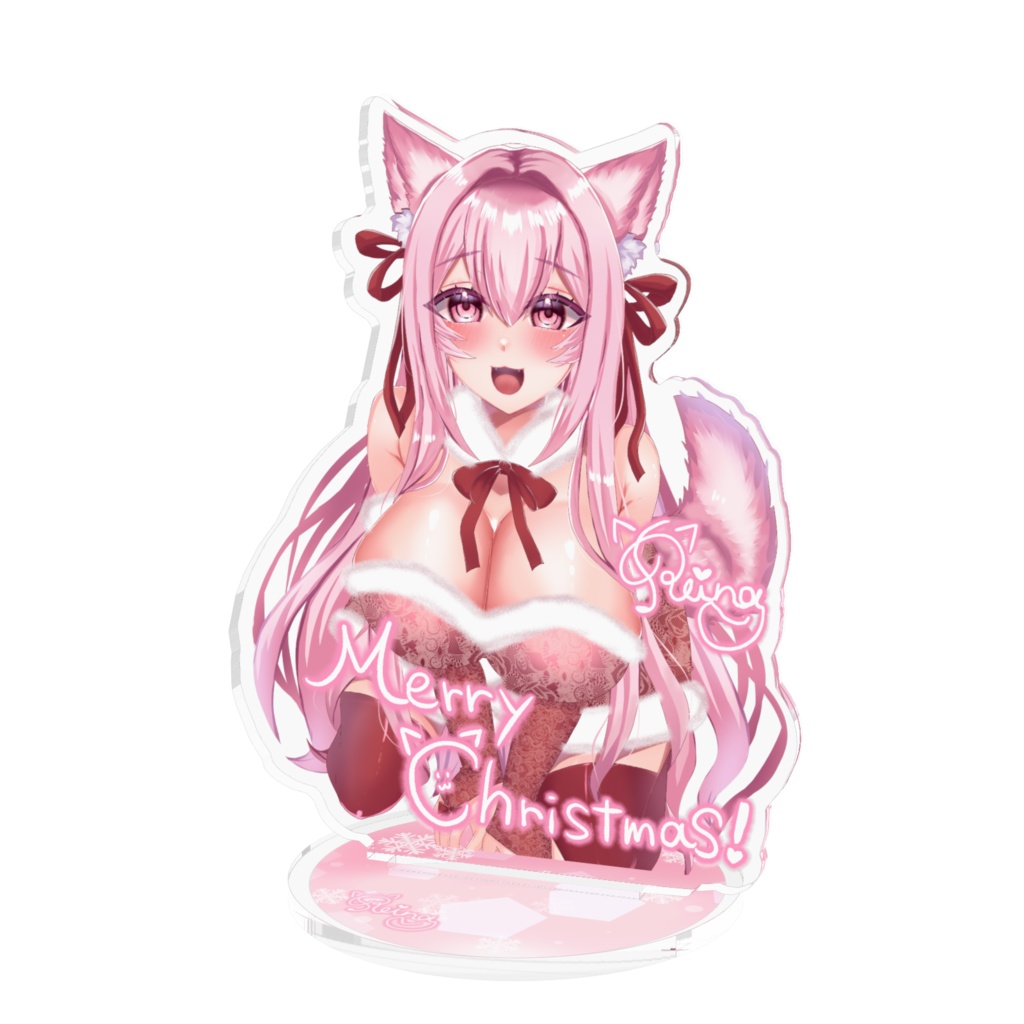 れなたん クリスマス アクスタ